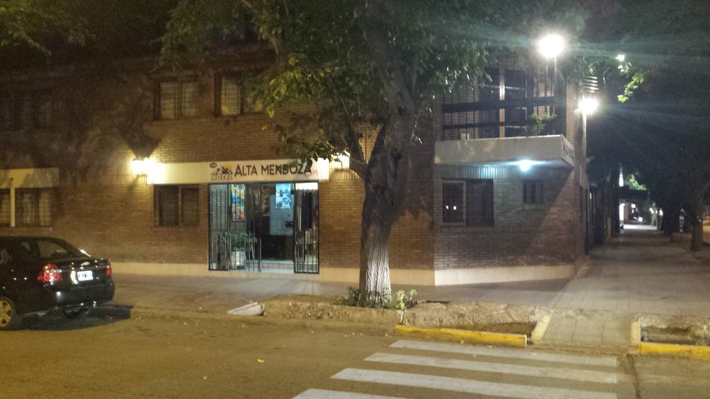 Hotel Alta Mendoza Exterior foto