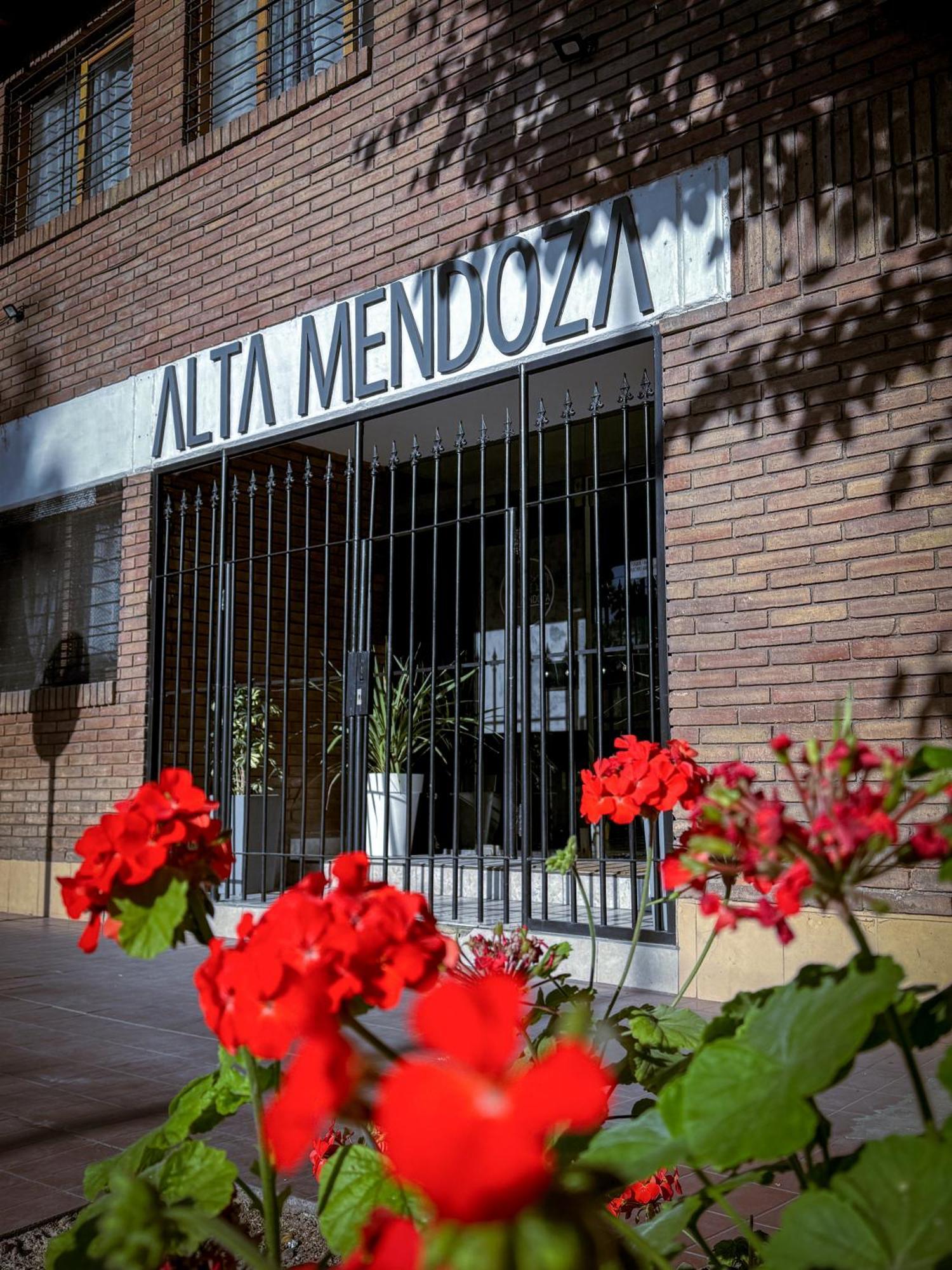 Hotel Alta Mendoza Exterior foto